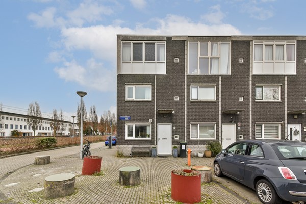 Medium property photo - Knokkestraat 1, 1066 WK Amsterdam